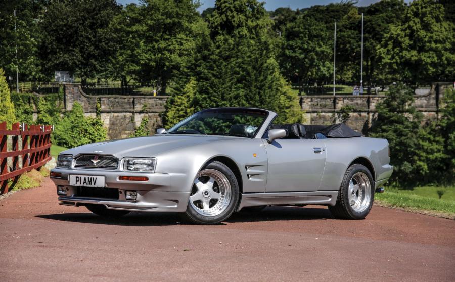  Aston Martin Virage Volante Diamond Jubilee (60200) 1995 года  (фото 22 из 24)